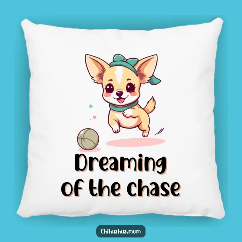 Funny Chihuahua Lady Ball Pillow: Soft Kawaii Play Cushion, Adorable Gift