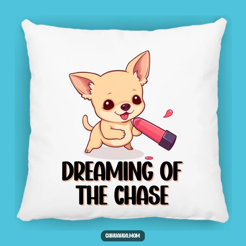 Funny Chihuahua Pillow: Soft Comfort with Hilarious Pup Charm