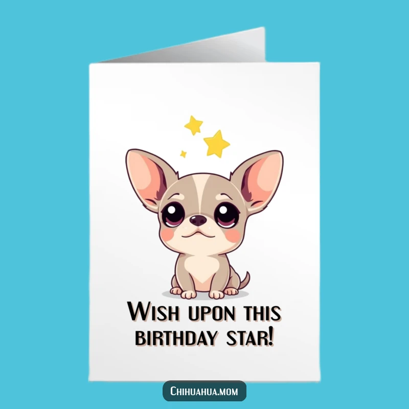 Surprise them with this funny Free Printable Chihuahua birthday card, perfect for printing at home. Make their day extra special with this unique downloadable greeting.