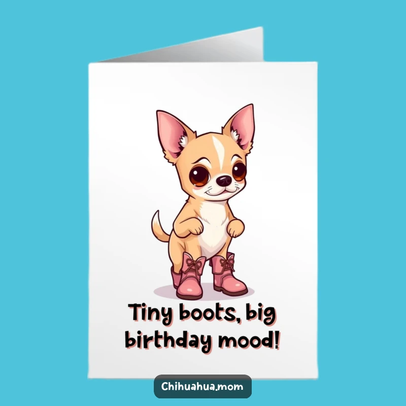 Make their birthday paws-itively amazing with this free printable card! Print at home for a hilarious and unique greeting.