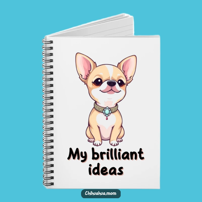 Funny Chihuahua Notebook: Proud Dog Journal, Hilarious Gift for Pup Parents
